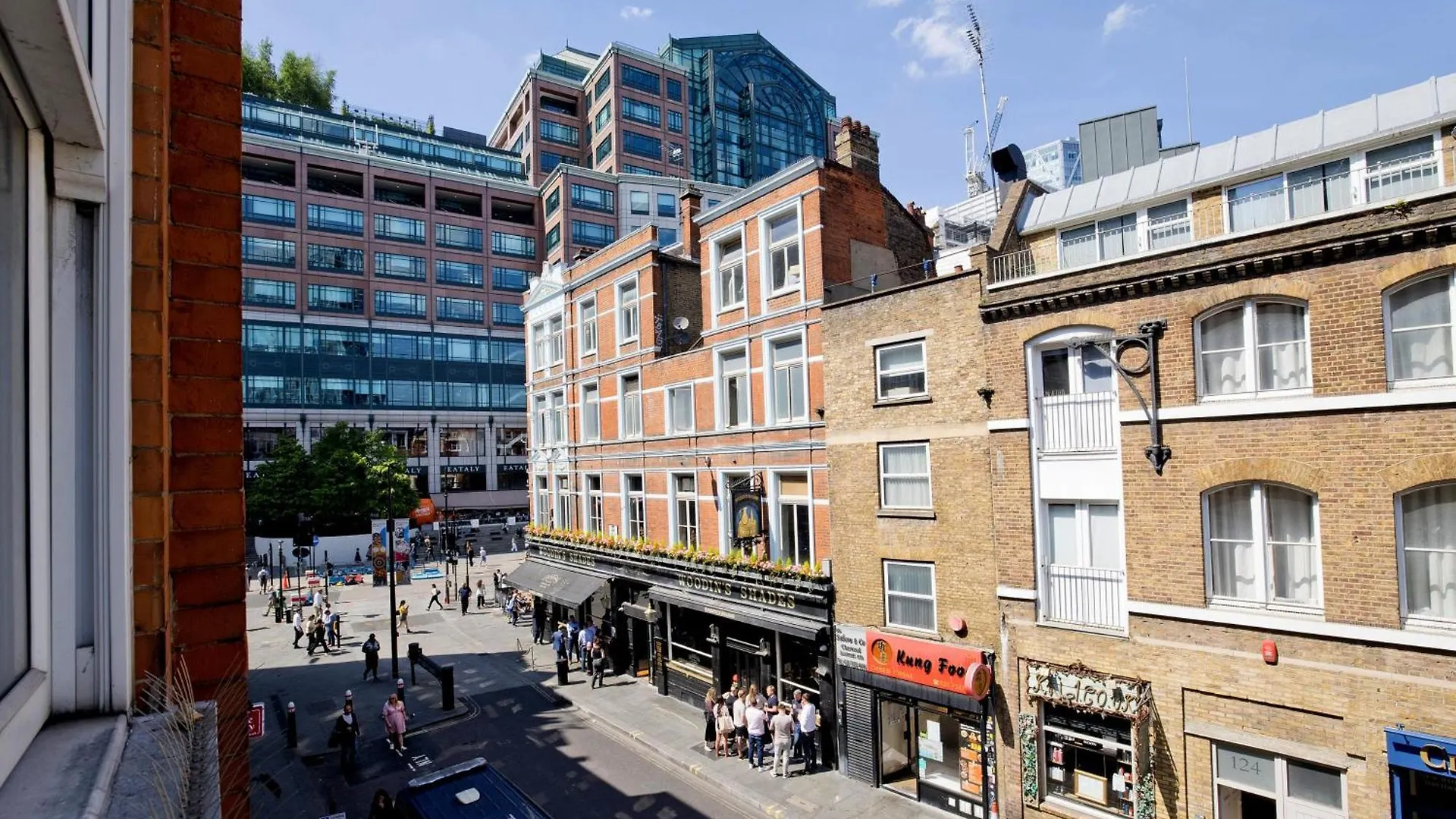 Imperial Liverpool Street Apartments 런던
